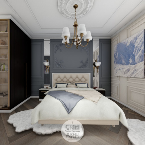 Vintage Beige Black