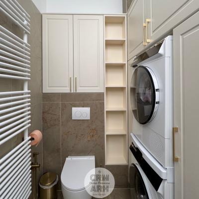 Elegant Beige Bathroom