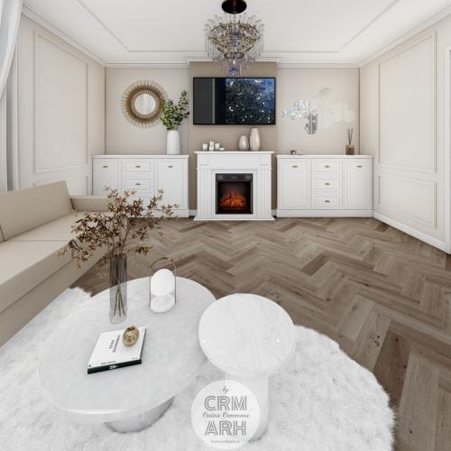 Clasic White Home