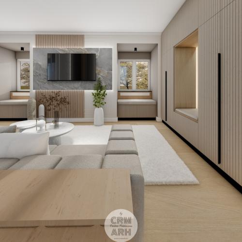 Modern Wood Apartment