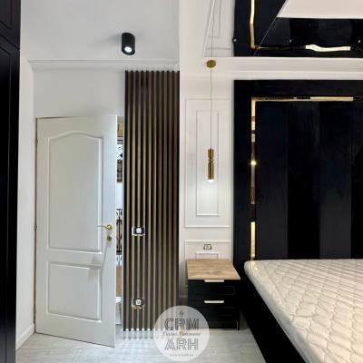 Luxury Black Bedroom