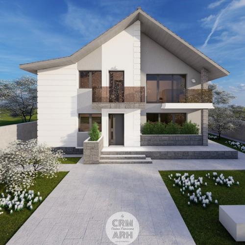 Locuinta cu mansarda