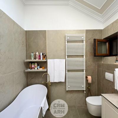 Elegant Beige Bathroom
