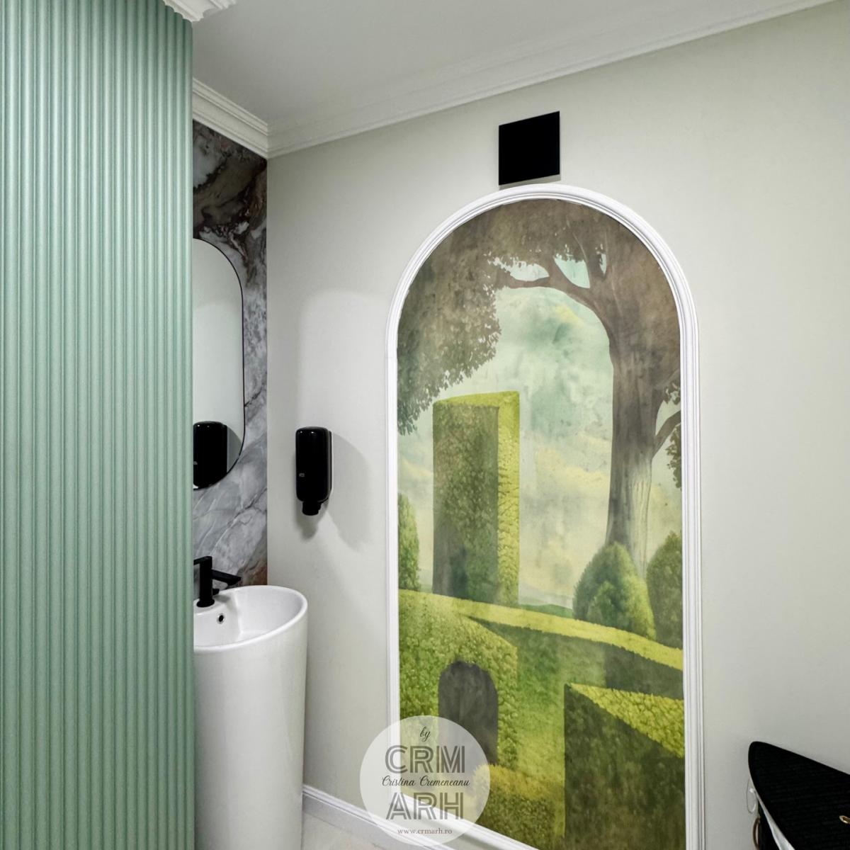 Baie Neoclasic Green