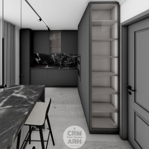 Black Minimalist Home